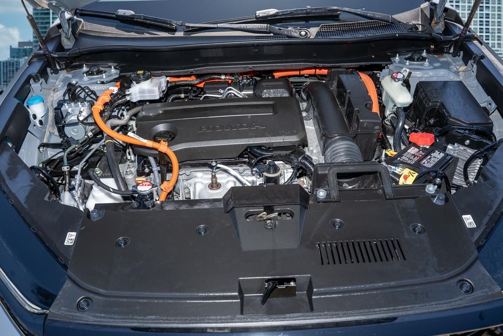 2025 Honda CR-V Hybrid Sport