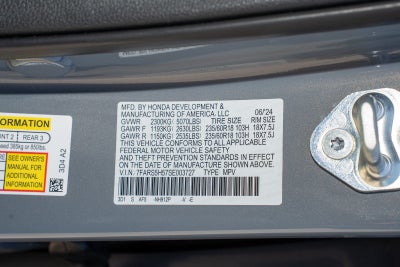 2025 Honda CR-V Hybrid Sport