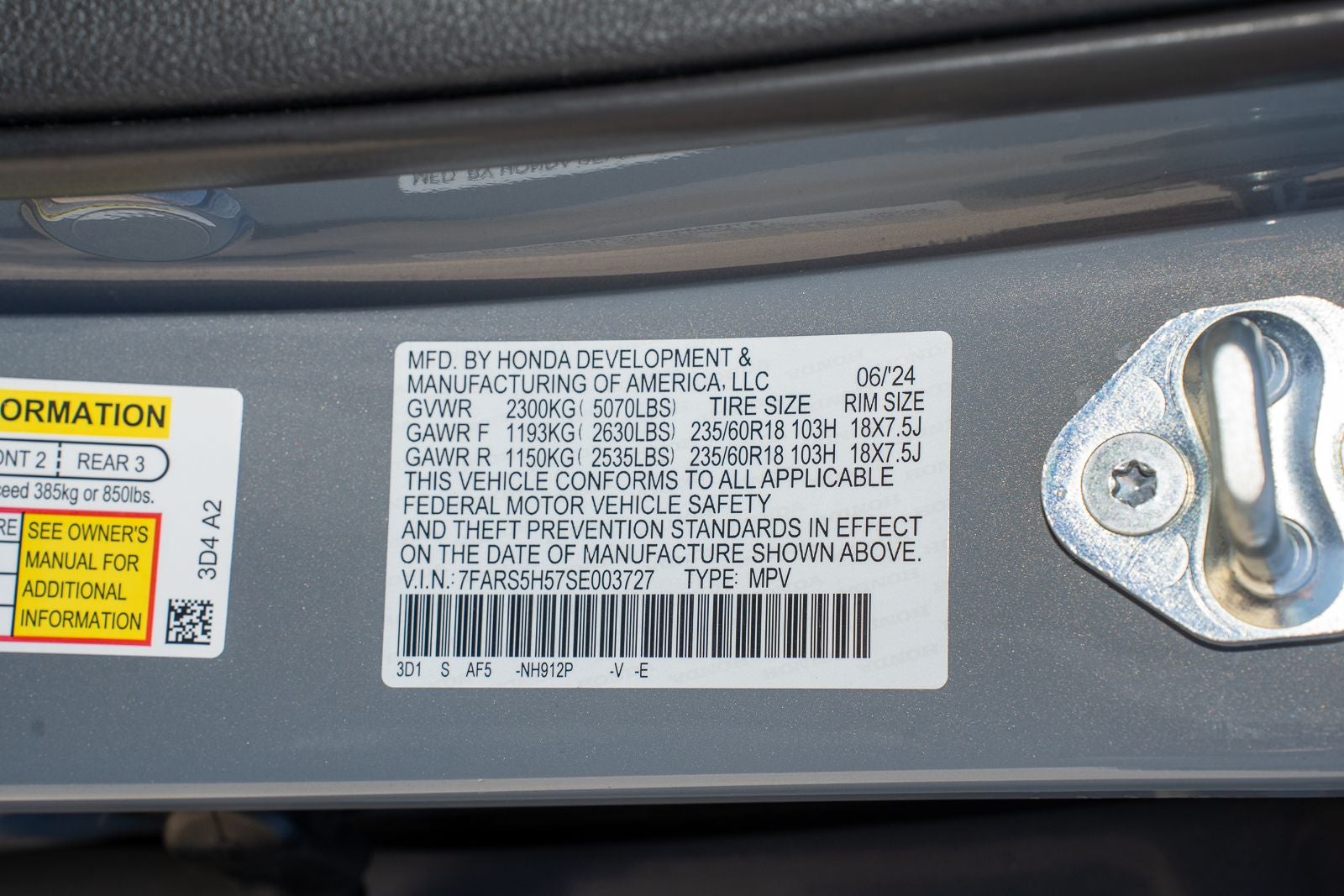 2025 Honda CR-V Hybrid Sport