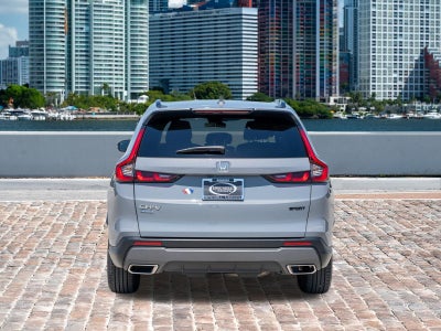 2025 Honda CR-V Hybrid Sport