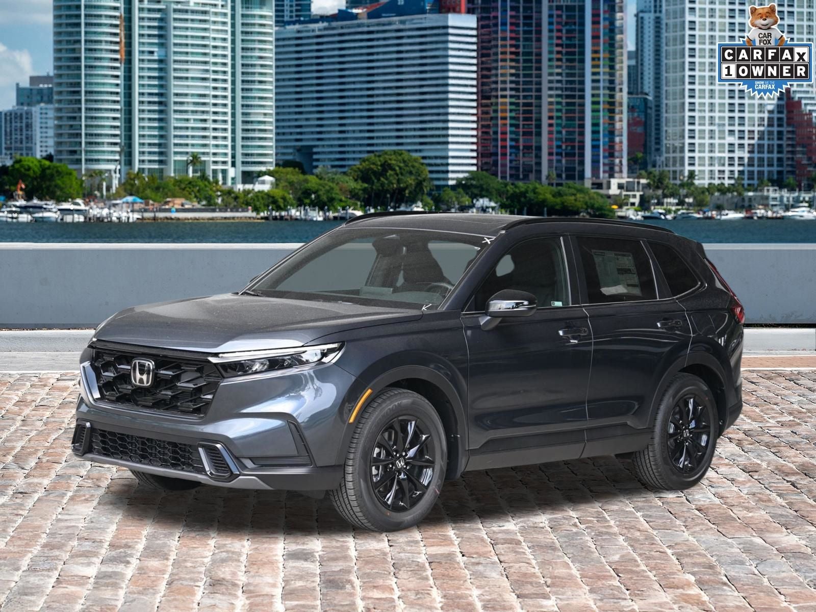 2026 Honda CR-V Hybrid Sport