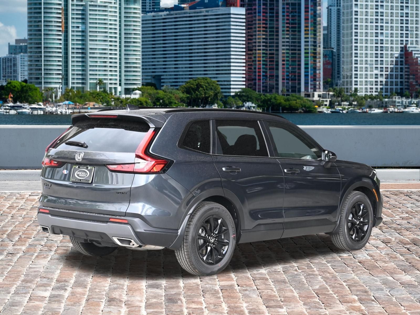 2026 Honda CR-V Hybrid Sport