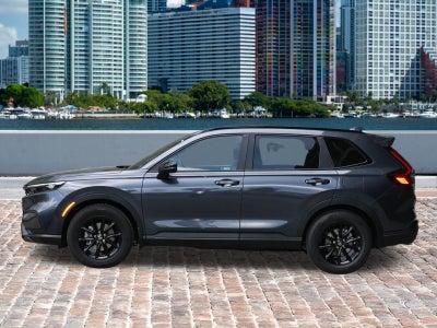 2026 Honda CR-V Hybrid Sport