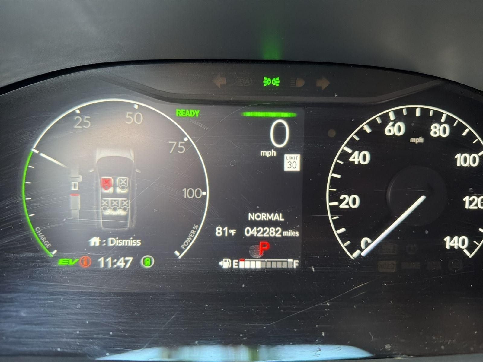 2023 Honda CR-V Hybrid Sport