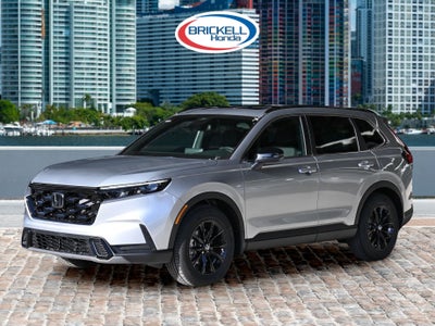 2025 Honda CR-V Hybrid Sport