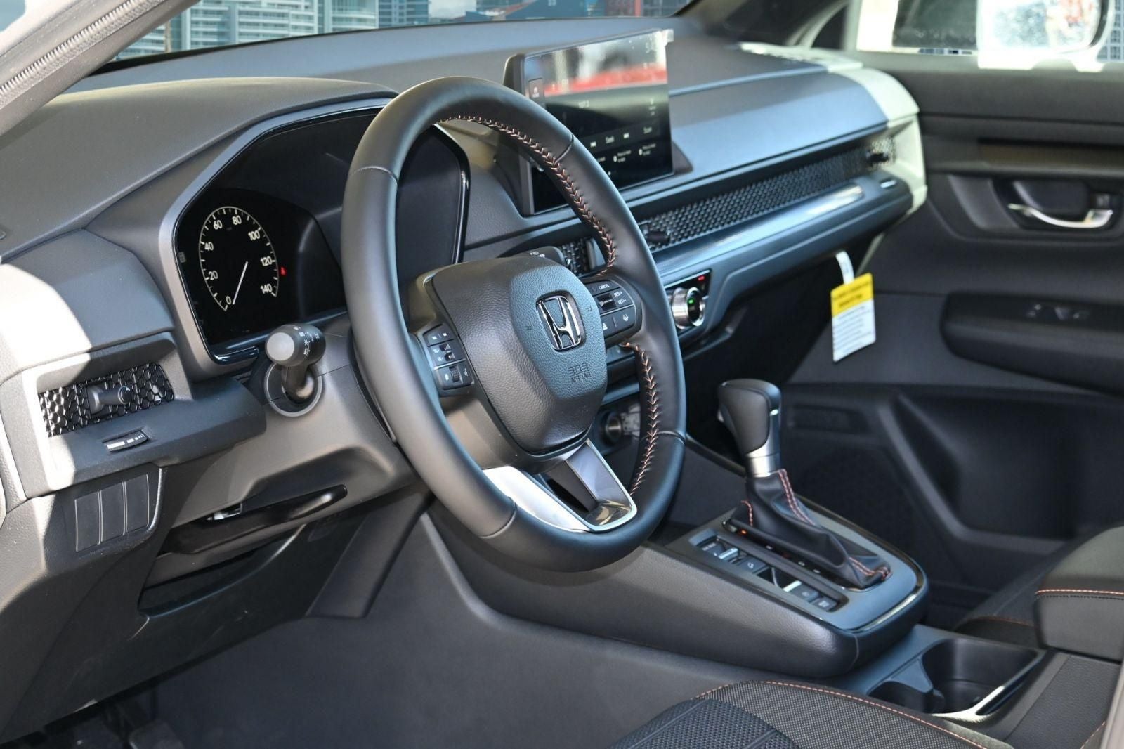 2026 Honda CR-V Hybrid Sport