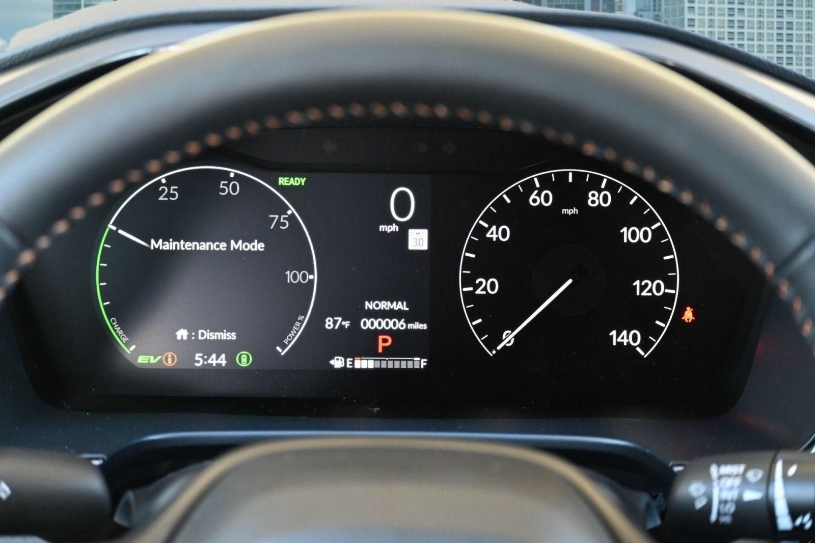 2026 Honda CR-V Hybrid Sport