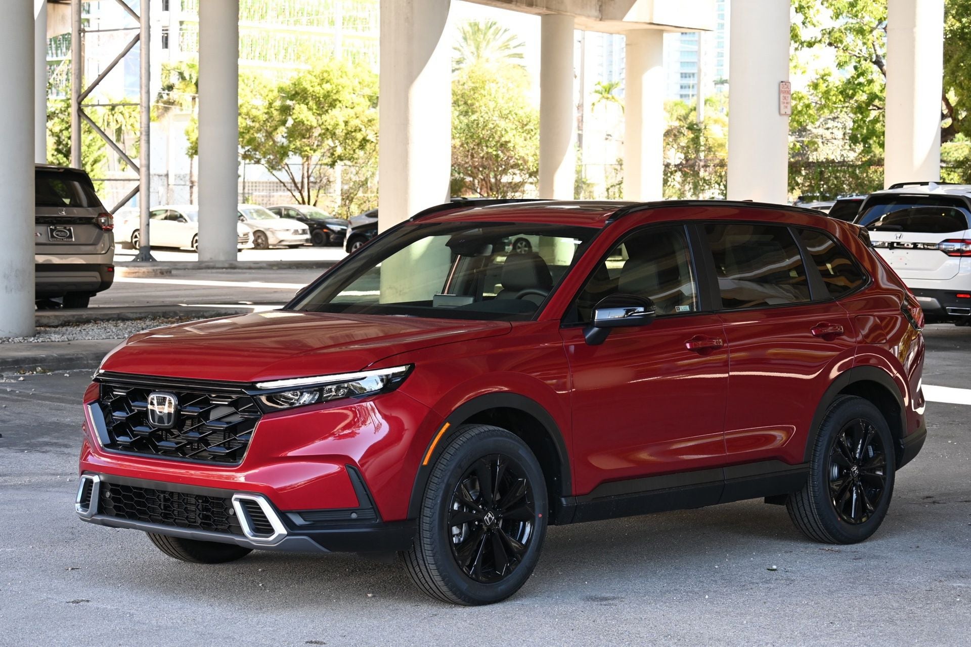 2026 Honda CR-V Hybrid Sport-L