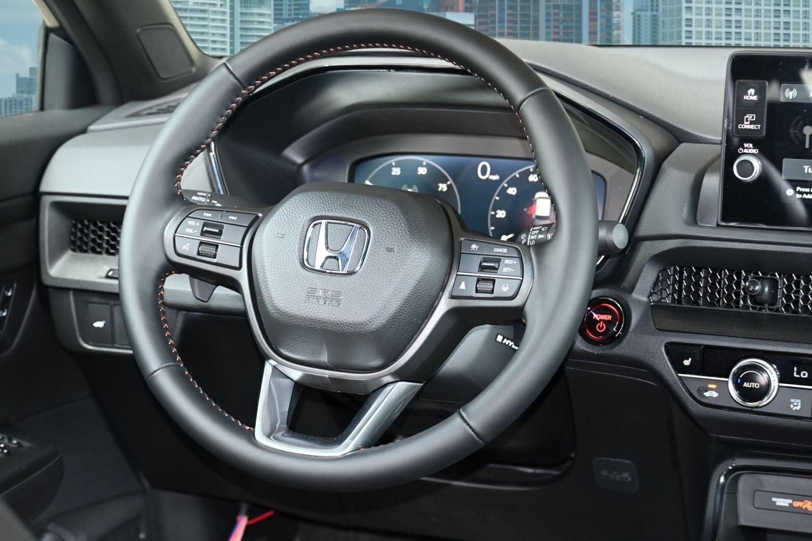 2026 Honda CR-V Hybrid Sport-L