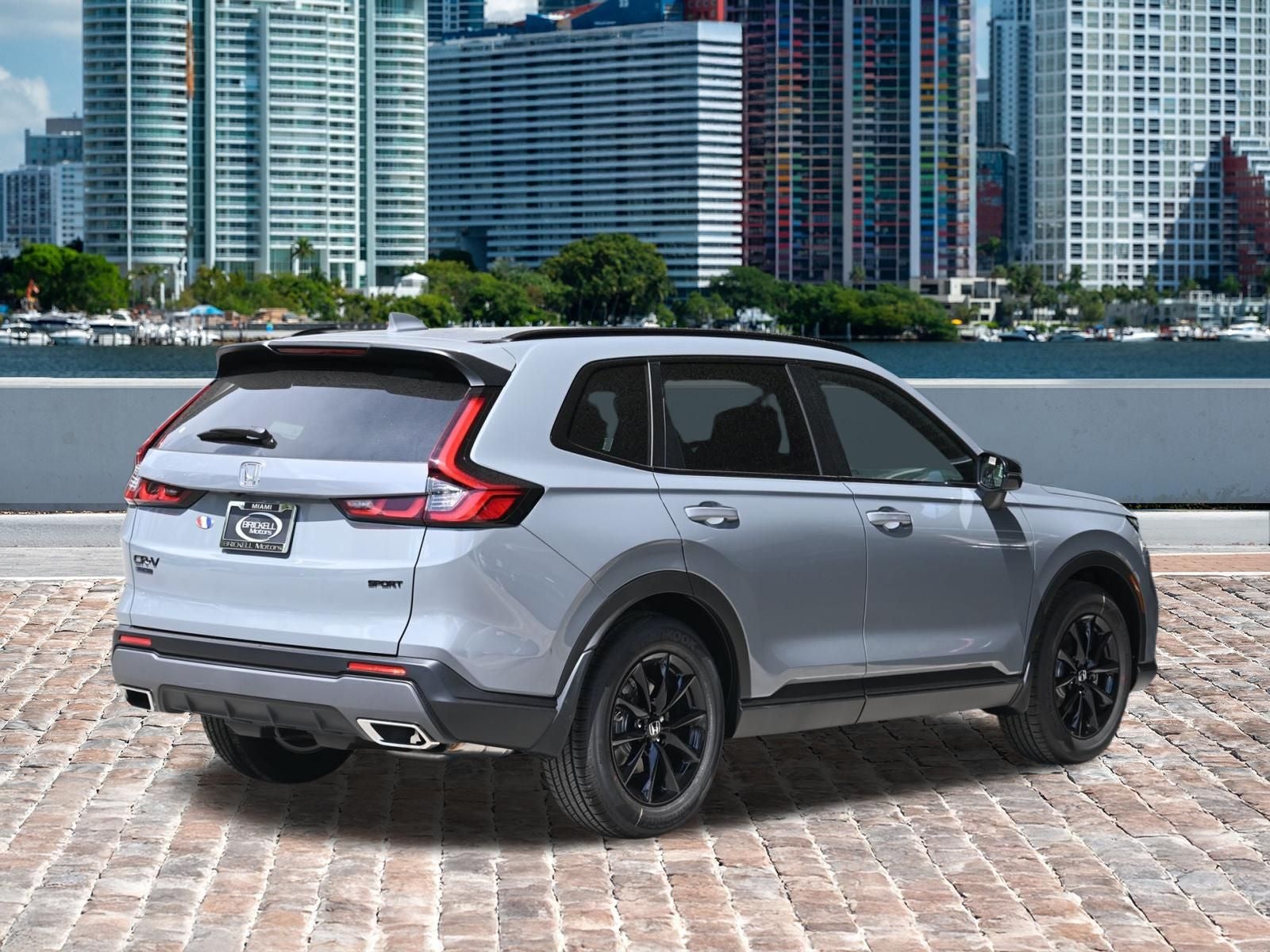 2026 Honda CR-V Hybrid Sport-L