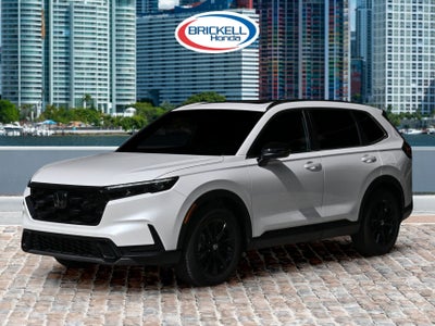 2026 Honda CR-V Hybrid Sport-L