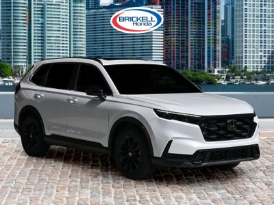 2026 Honda CR-V Hybrid Sport-L