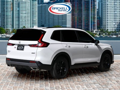 2026 Honda CR-V Hybrid Sport-L