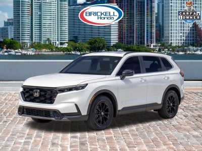 2025 Honda CR-V Hybrid Sport-L