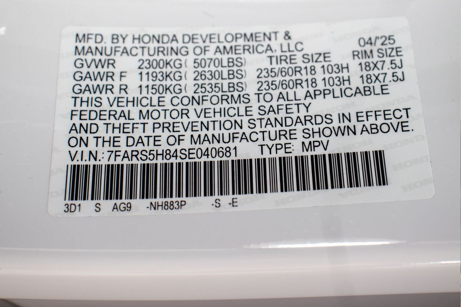 2025 Honda CR-V Hybrid Sport-L