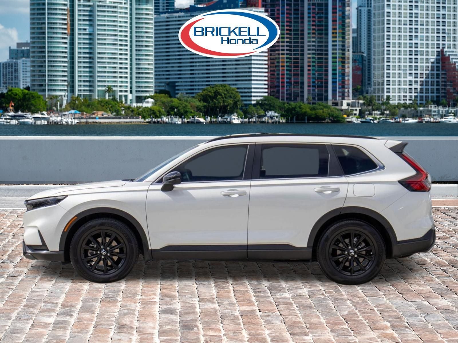 2025 Honda CR-V Hybrid Sport-L