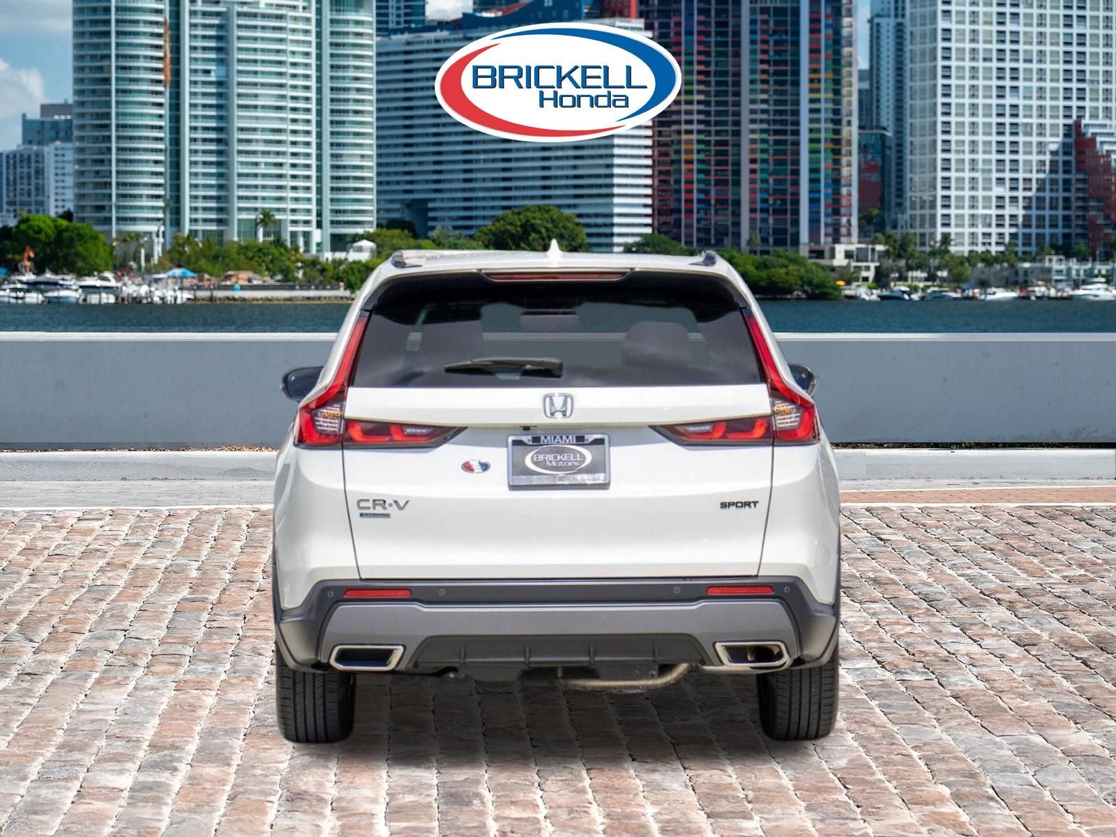 2025 Honda CR-V Hybrid Sport-L