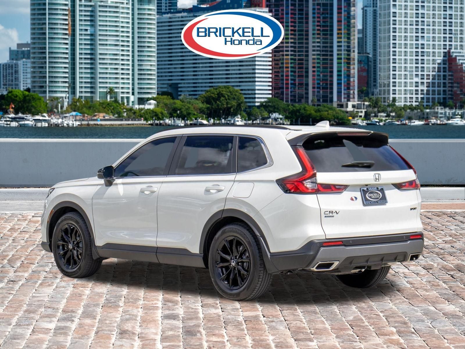 2025 Honda CR-V Hybrid Sport-L