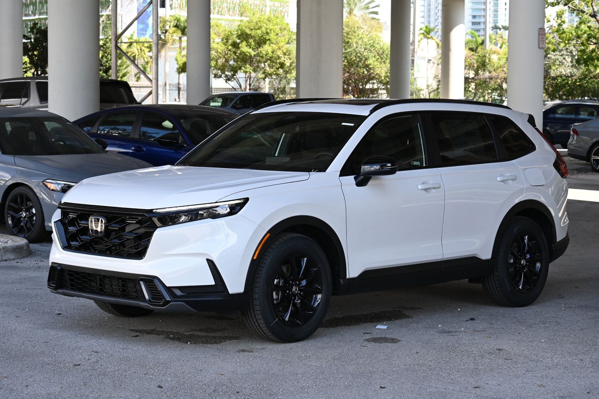 2026 Honda CR-V Hybrid Sport-L