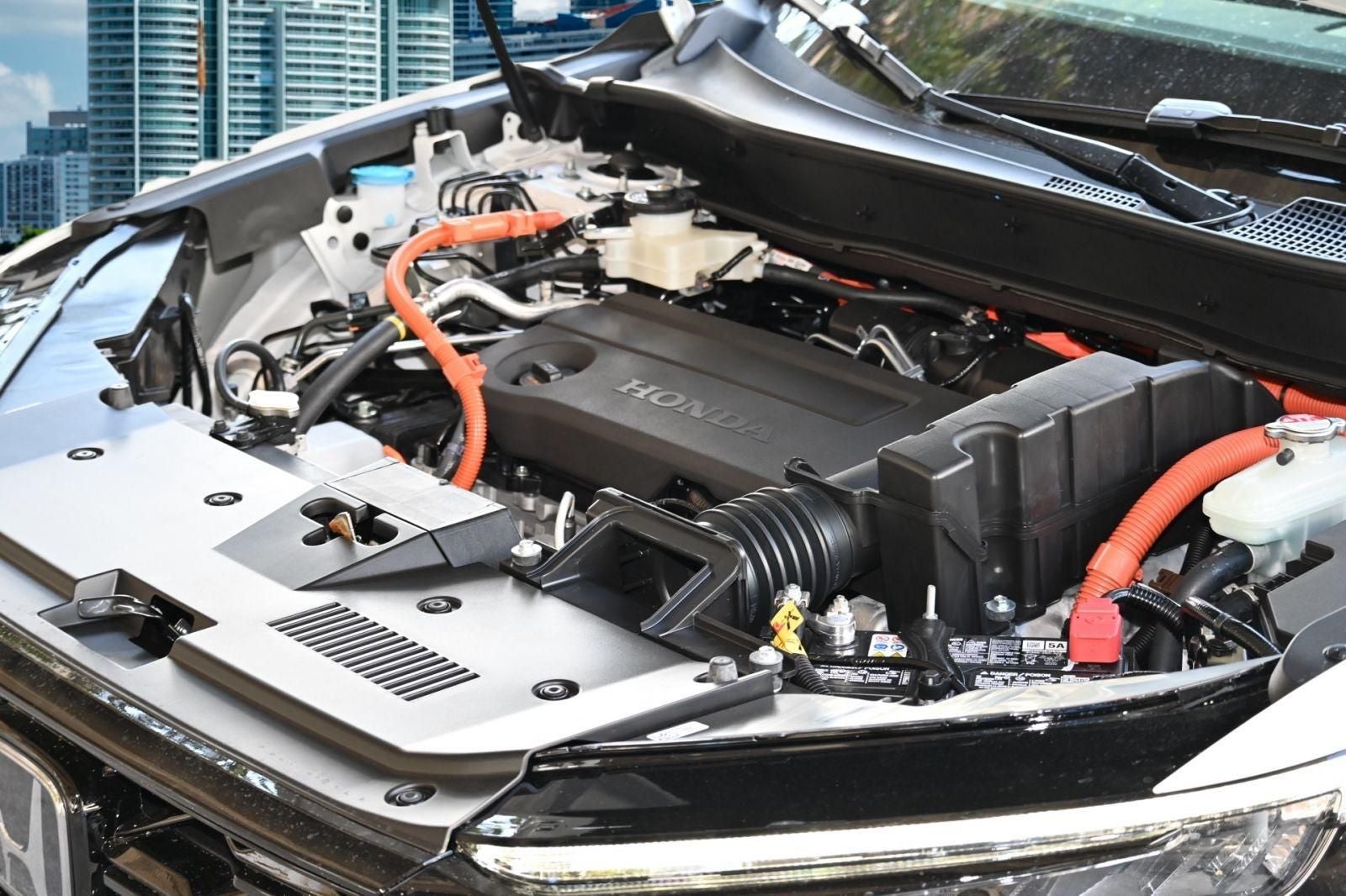 2026 Honda CR-V Hybrid Sport-L