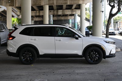 2026 Honda CR-V Hybrid Sport-L