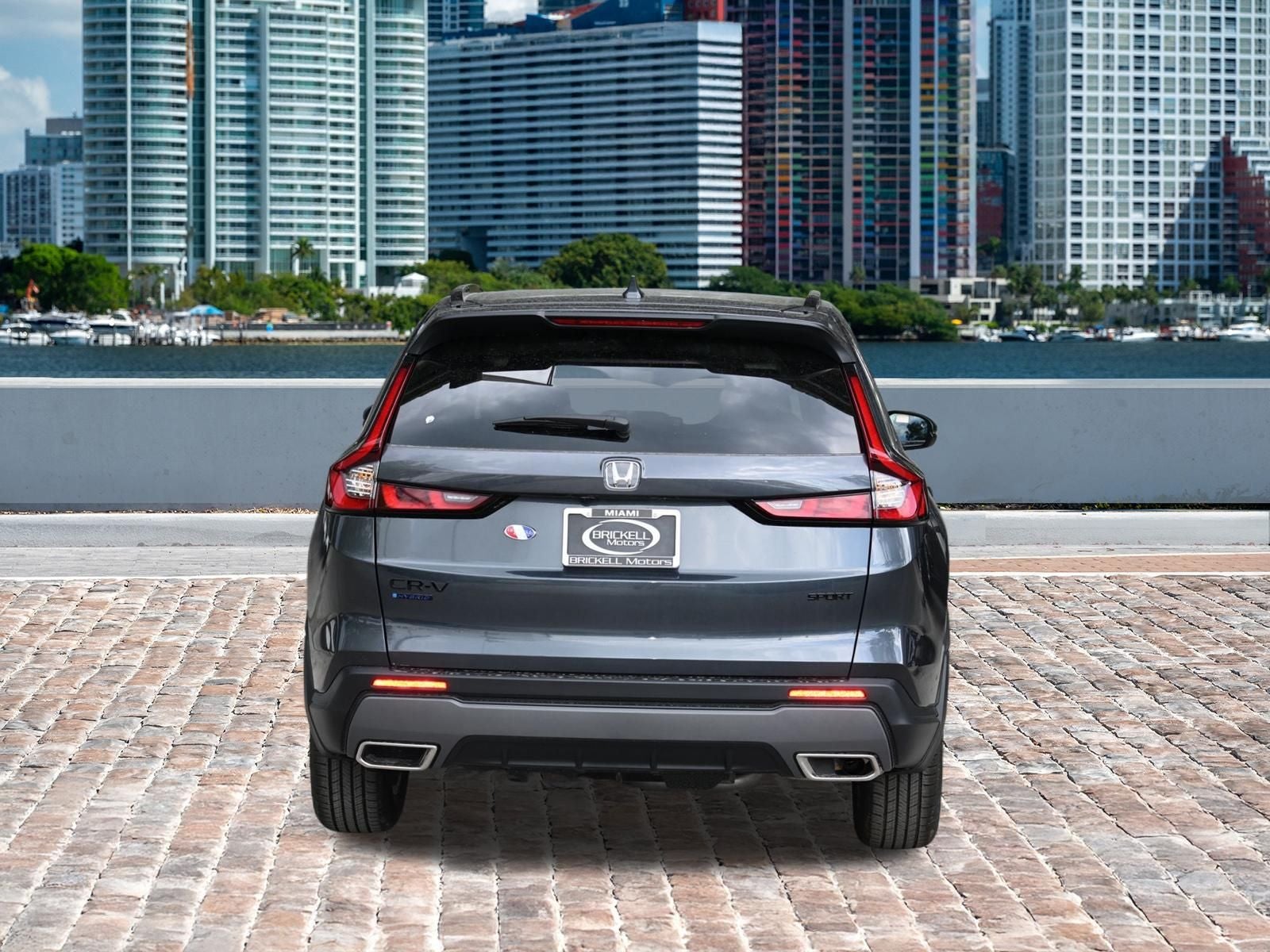 2026 Honda CR-V Hybrid Sport-L