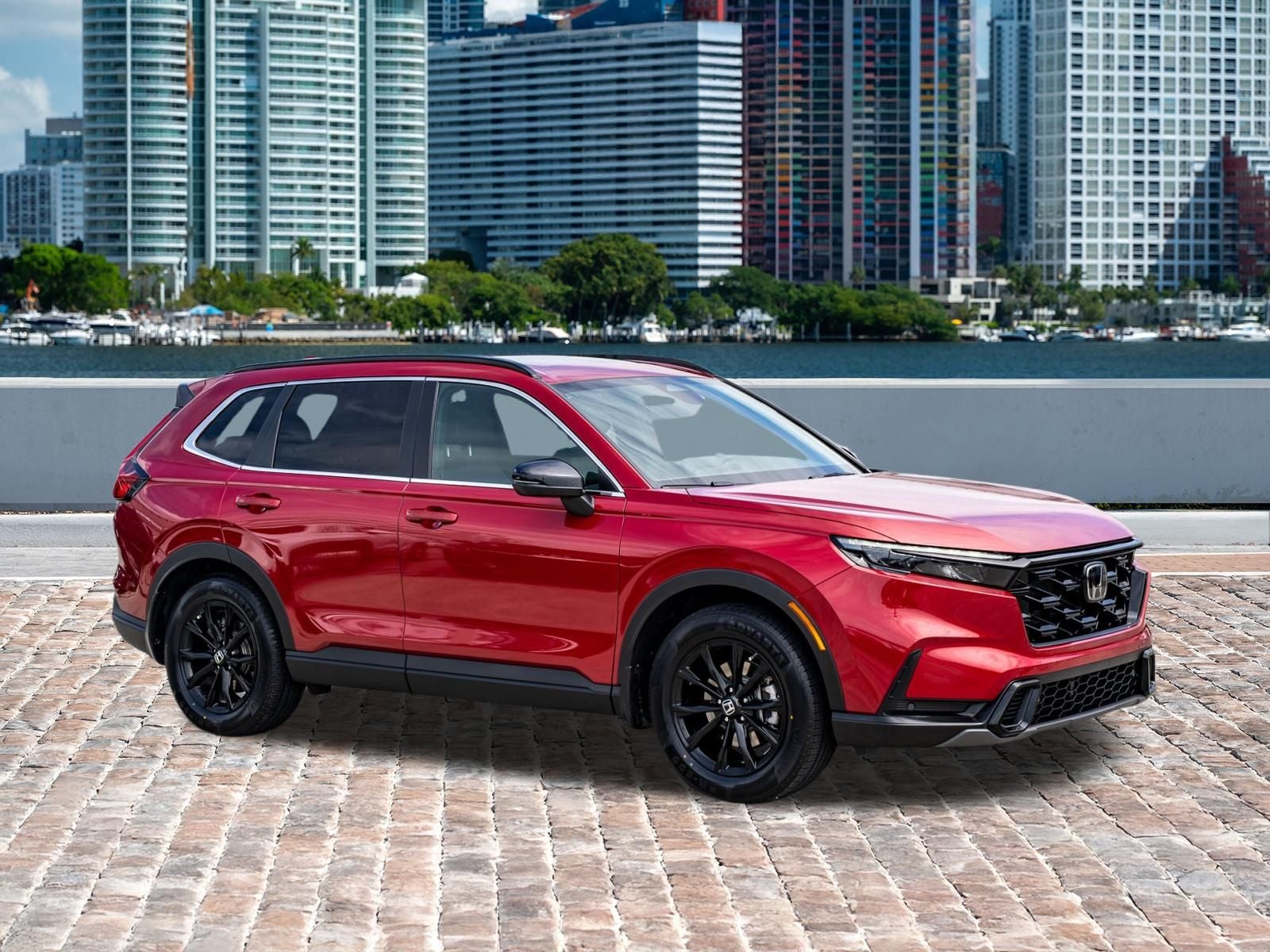 2025 Honda CR-V Hybrid Sport-L