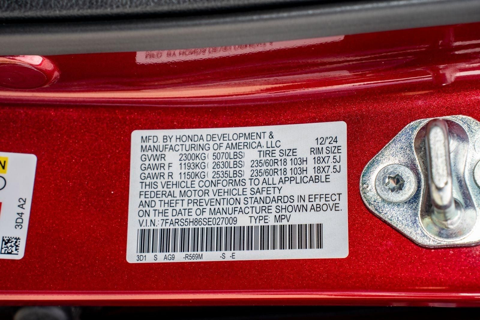 2025 Honda CR-V Hybrid Sport-L