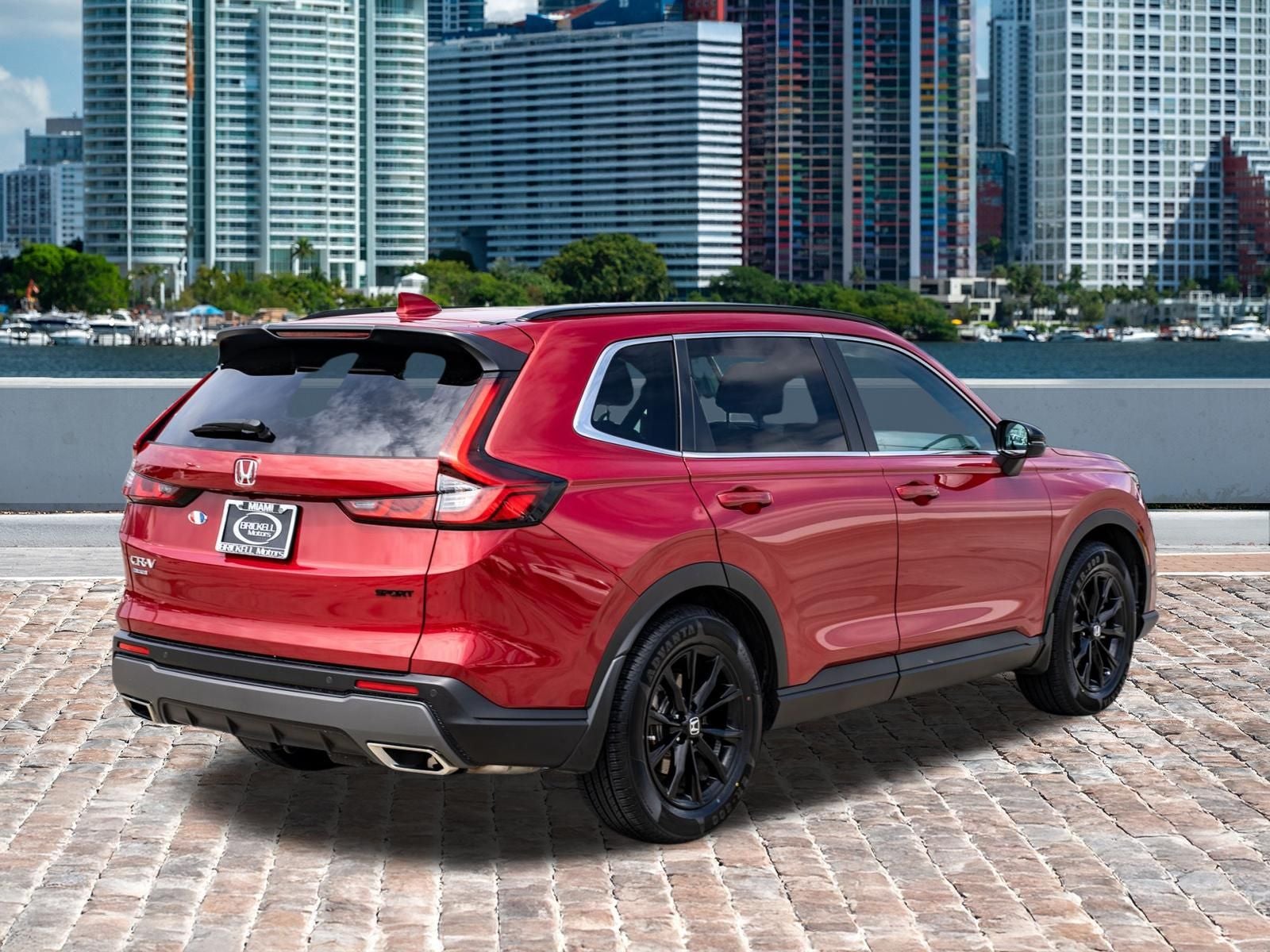 2025 Honda CR-V Hybrid Sport-L