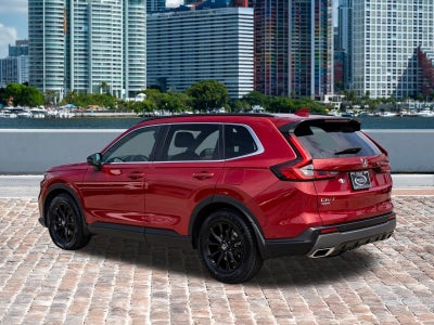 2025 Honda CR-V Hybrid Sport-L