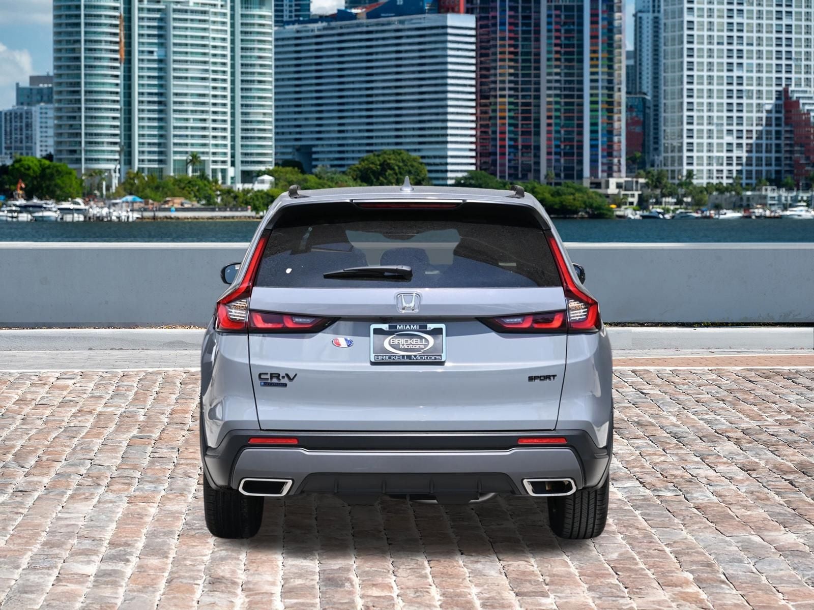 2026 Honda CR-V Hybrid Sport-L