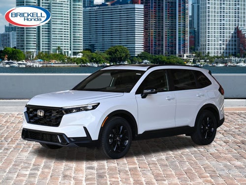 2026 Honda CR-V Hybrid Sport-L