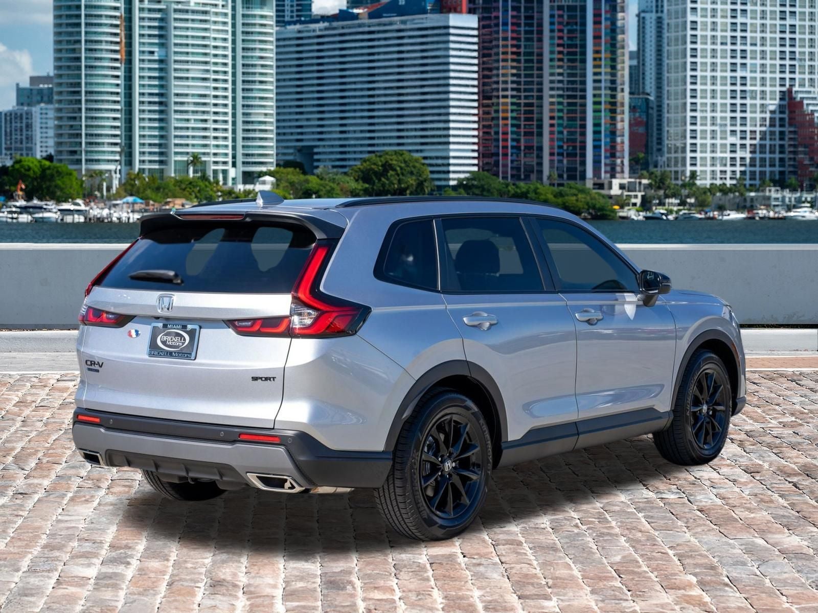 2026 Honda CR-V Hybrid Sport-L