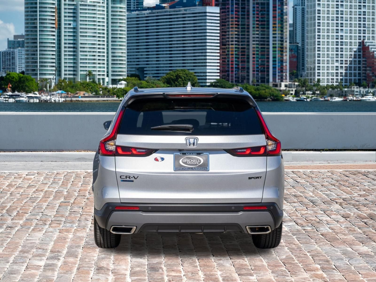 2026 Honda CR-V Hybrid Sport-L