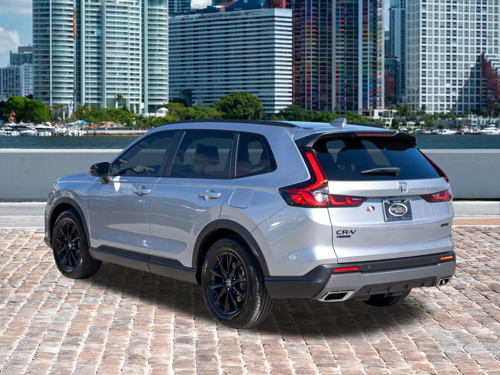 2026 Honda CR-V Hybrid Sport-L
