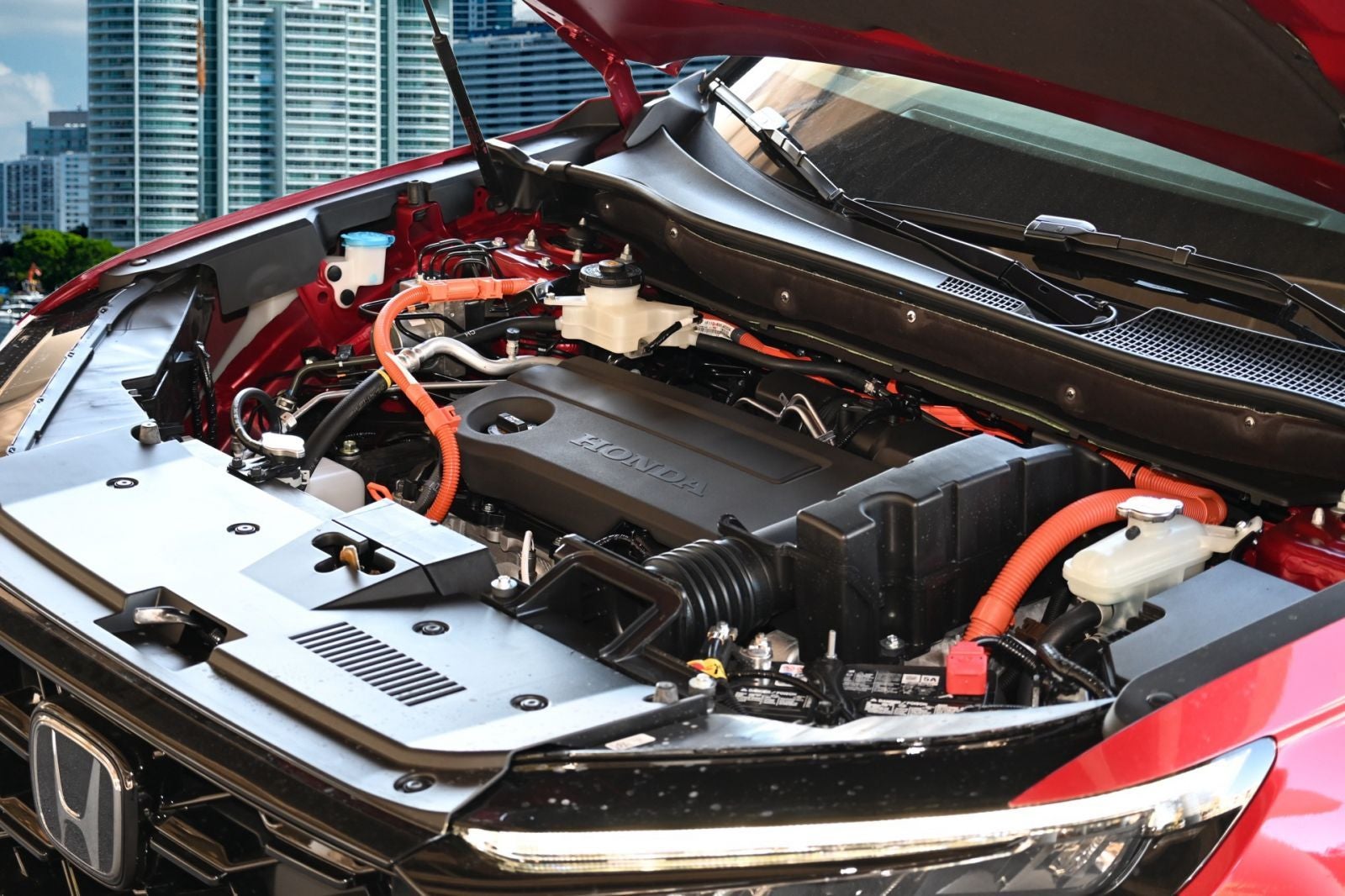 2026 Honda CR-V Hybrid Sport-L