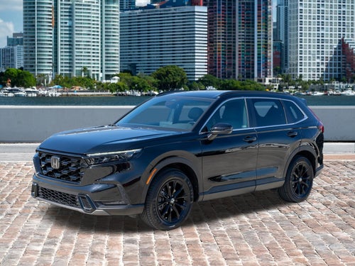 2024 Honda CR-V Hybrid Sport-L