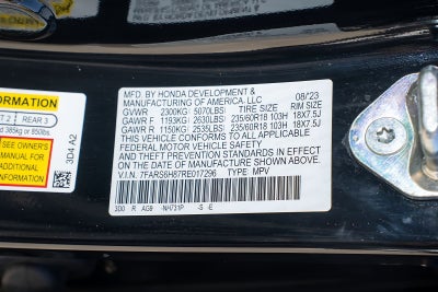 2024 Honda CR-V Hybrid Sport-L