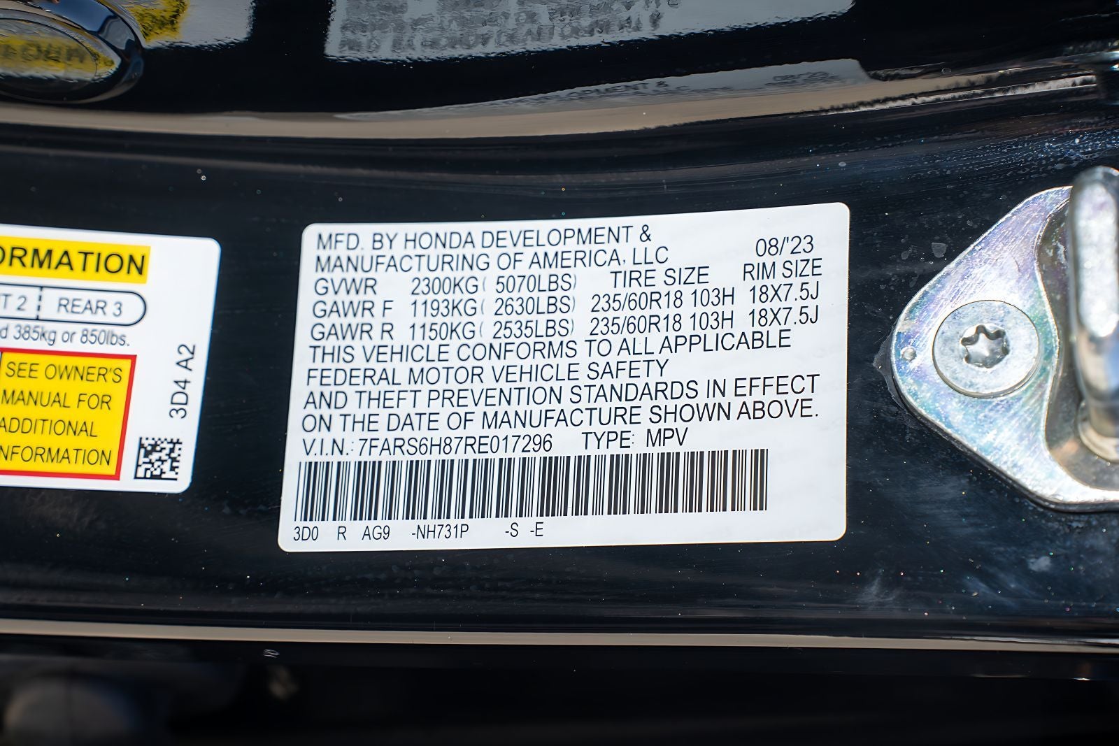 2024 Honda CR-V Hybrid Sport-L