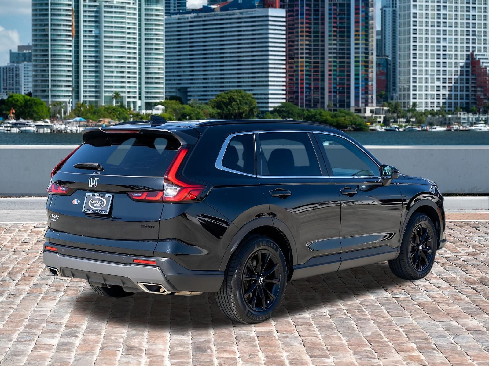 2024 Honda CR-V Hybrid Sport-L