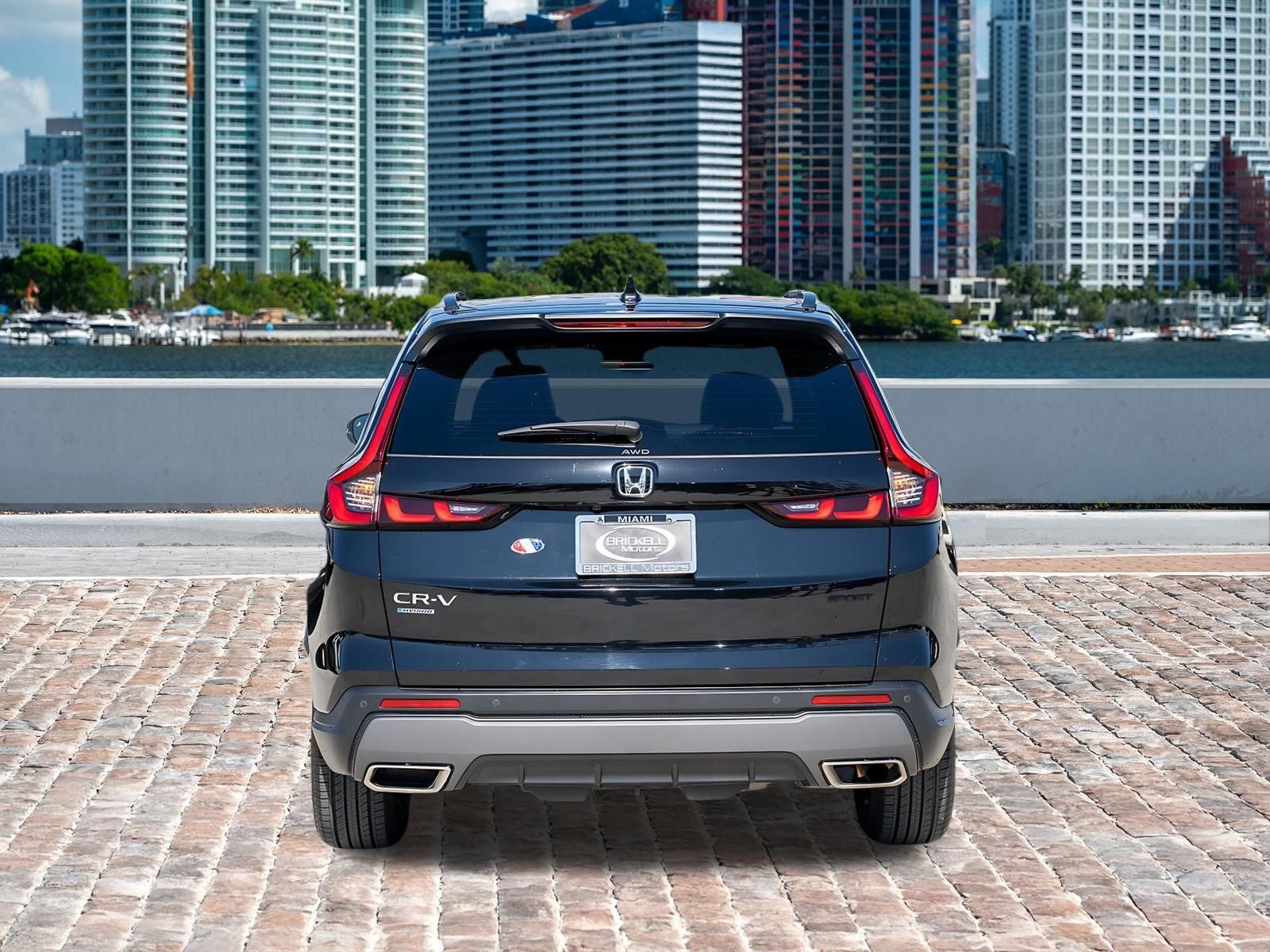 2024 Honda CR-V Hybrid Sport-L