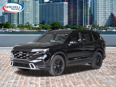 2026 Honda CR-V Hybrid Sport Touring