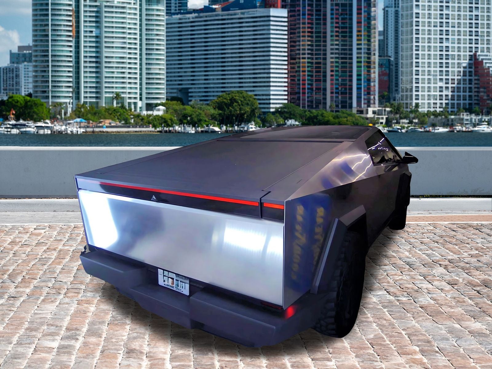 2024 Tesla Cybertruck Base