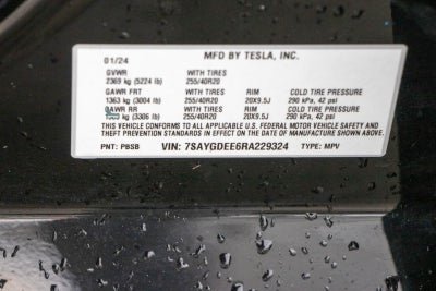 2024 Tesla Model Y Long Range