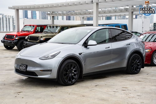 2024 Tesla Model Y Long Range
