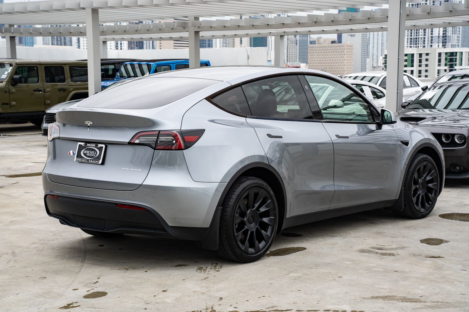 2024 Tesla Model Y Long Range