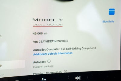 2022 Tesla Model Y Performance