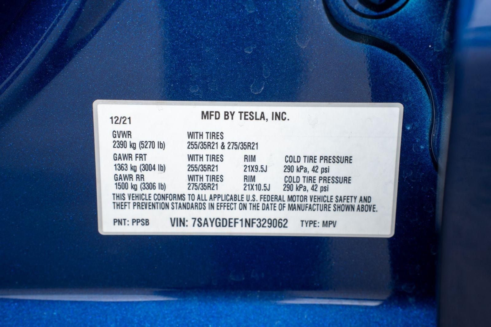 2022 Tesla Model Y Performance