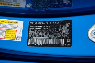 2026 Honda Prelude Coupe