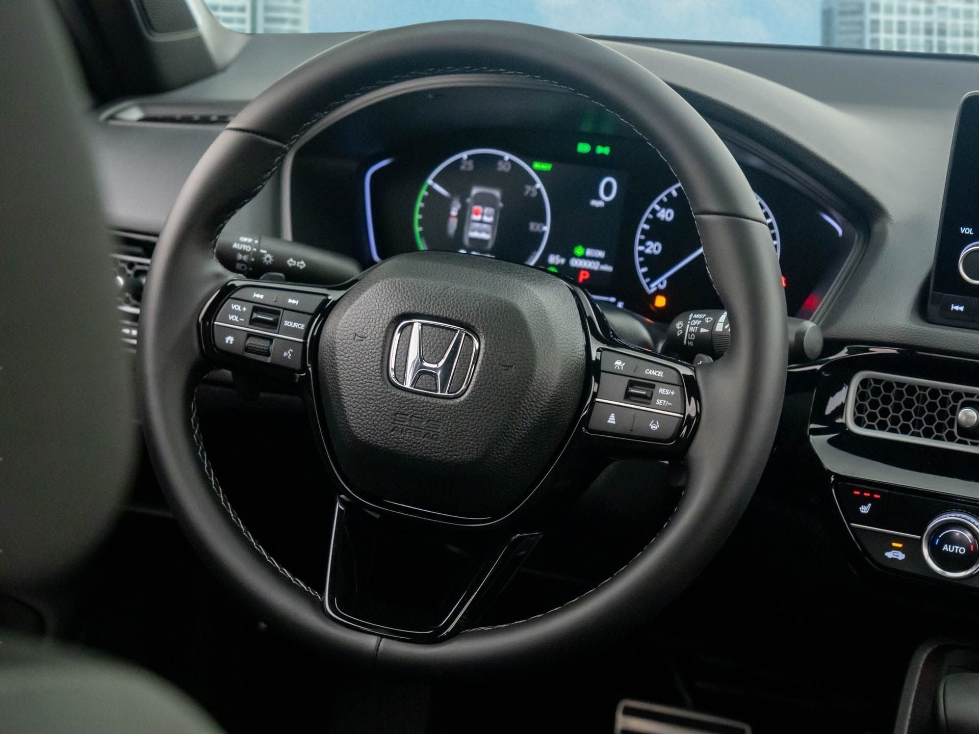 2025 Honda Civic Hybrid Sport